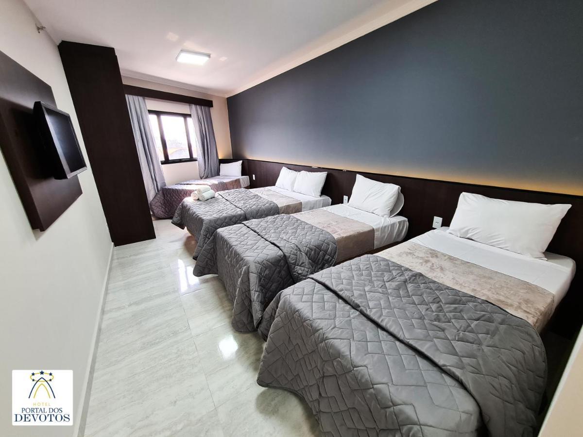Hotel Portal Dos Devotos Апаресида Екстериор снимка
