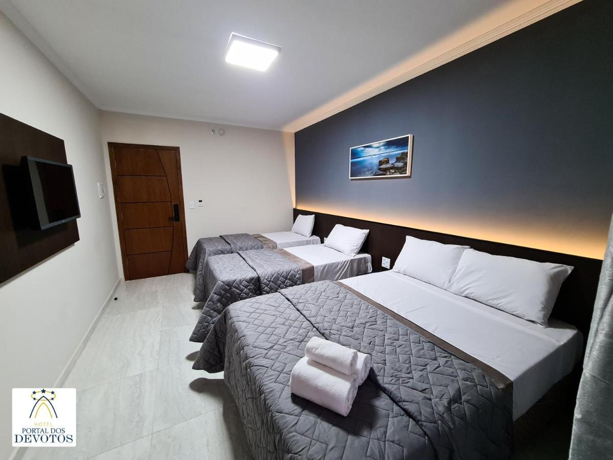 Hotel Portal Dos Devotos Апаресида Екстериор снимка