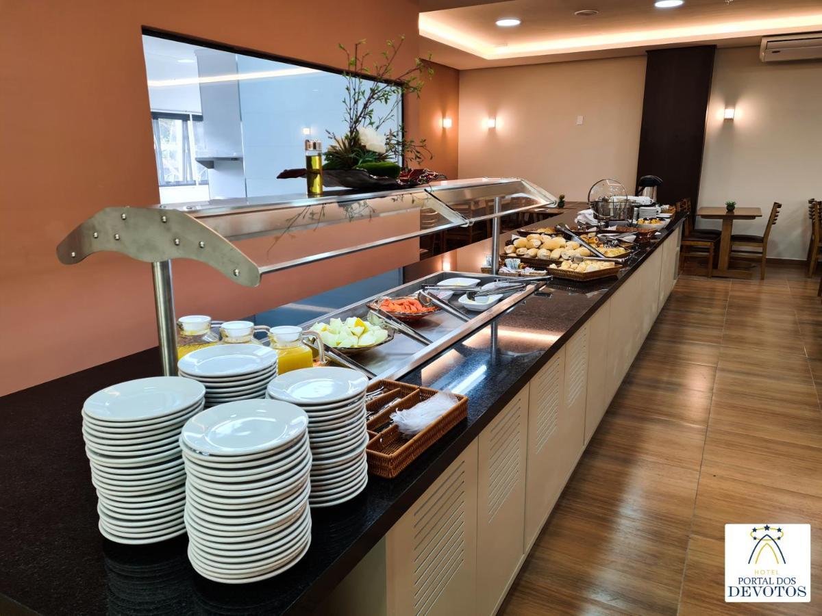 Hotel Portal Dos Devotos Апаресида Екстериор снимка