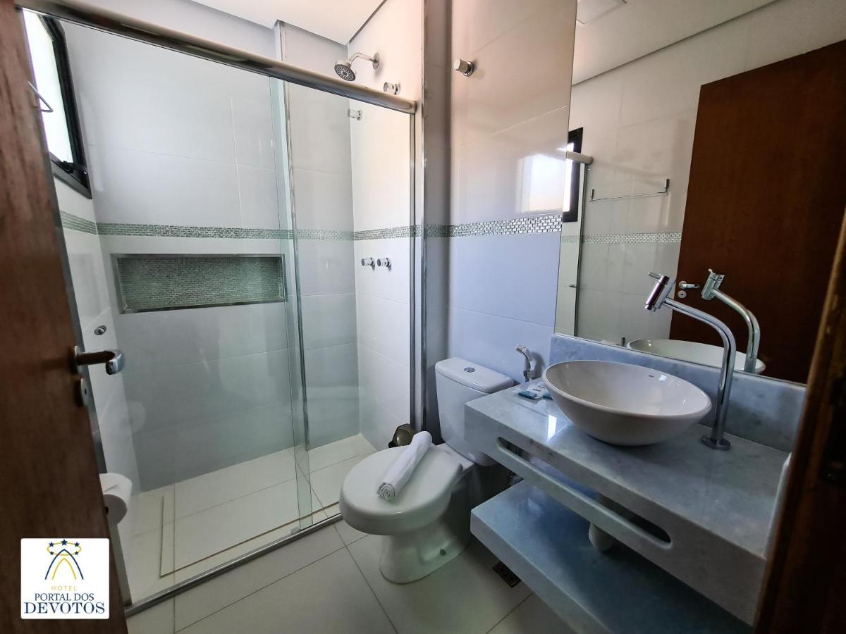 Hotel Portal Dos Devotos Апаресида Екстериор снимка