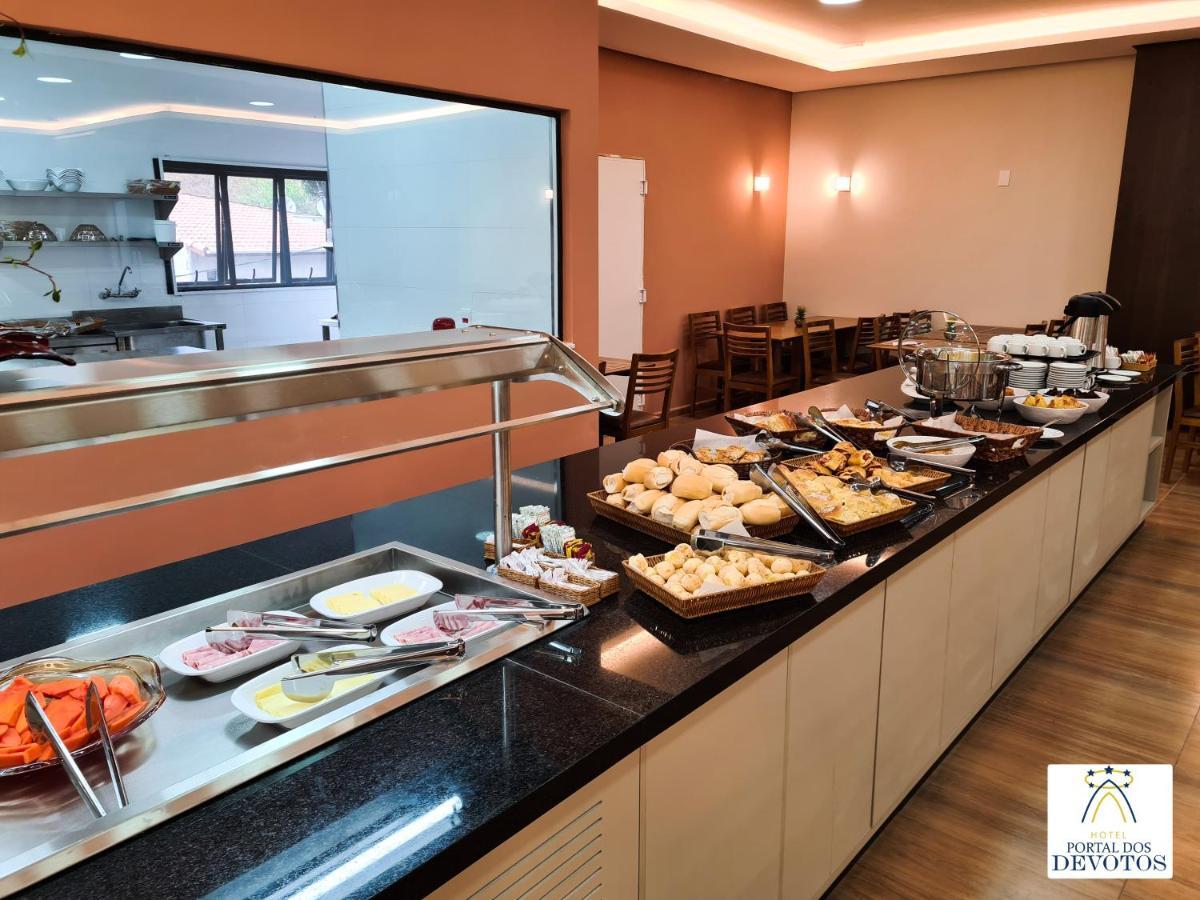 Hotel Portal Dos Devotos Апаресида Екстериор снимка