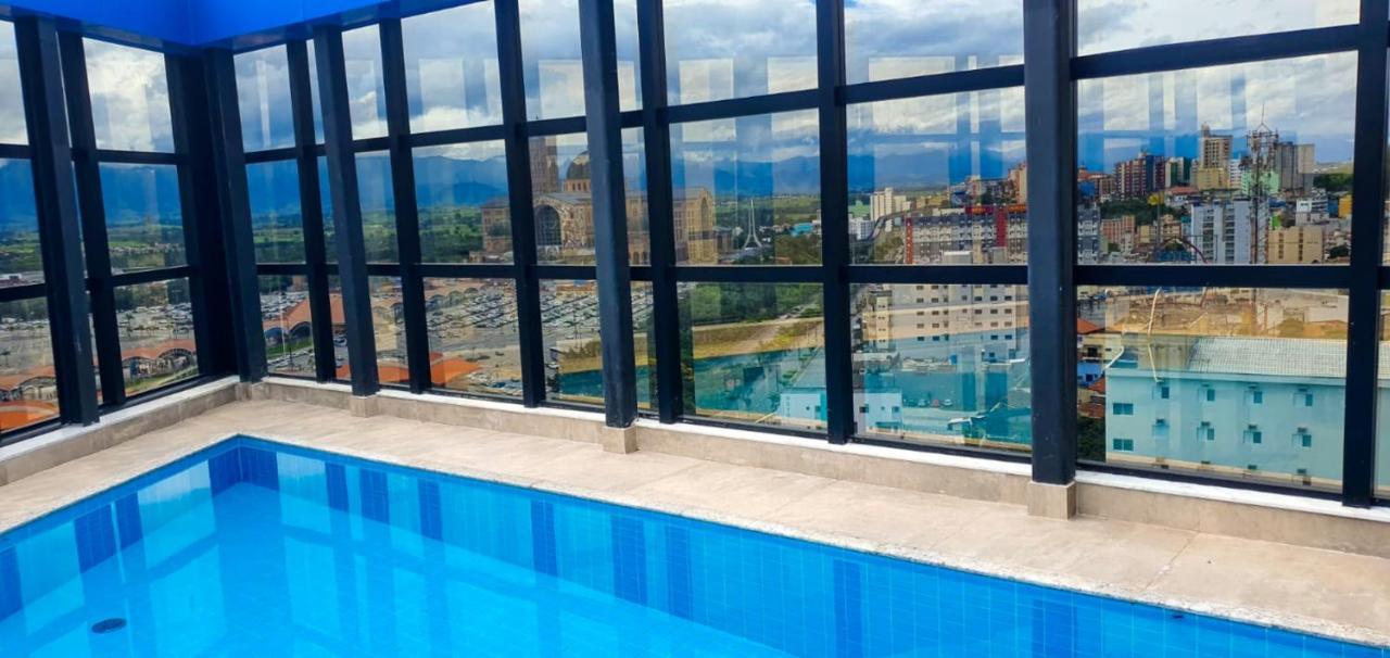 Hotel Portal Dos Devotos Апаресида Екстериор снимка