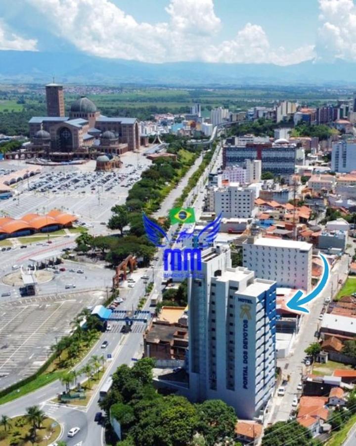Hotel Portal Dos Devotos Апаресида Екстериор снимка