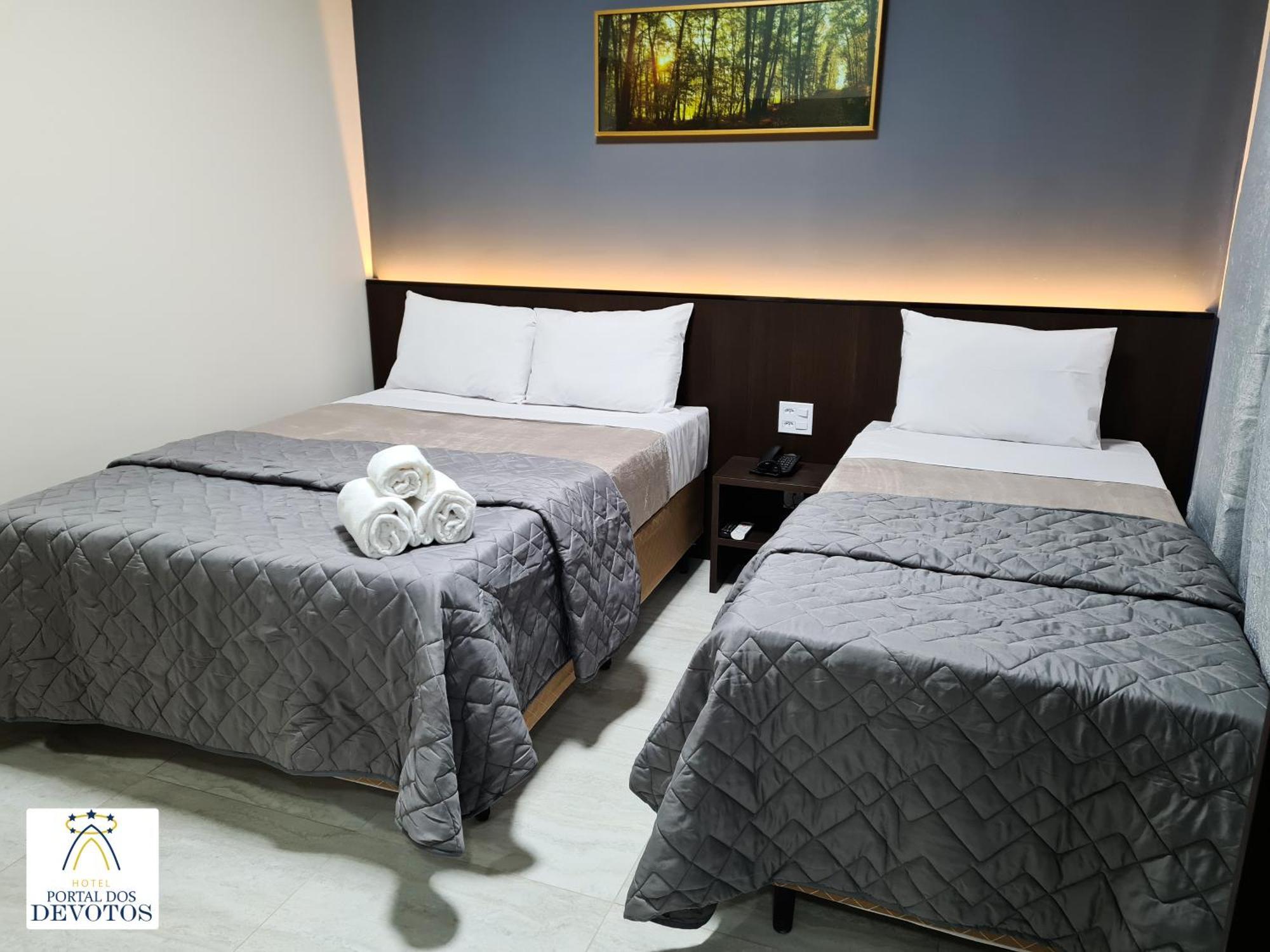Hotel Portal Dos Devotos Апаресида Екстериор снимка