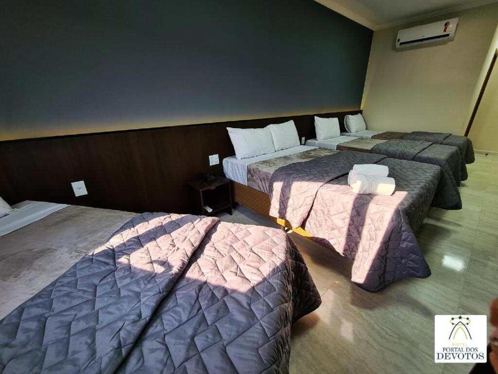 Hotel Portal Dos Devotos Апаресида Екстериор снимка
