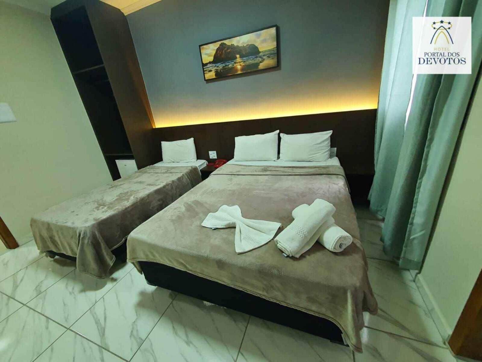 Hotel Portal Dos Devotos Апаресида Екстериор снимка