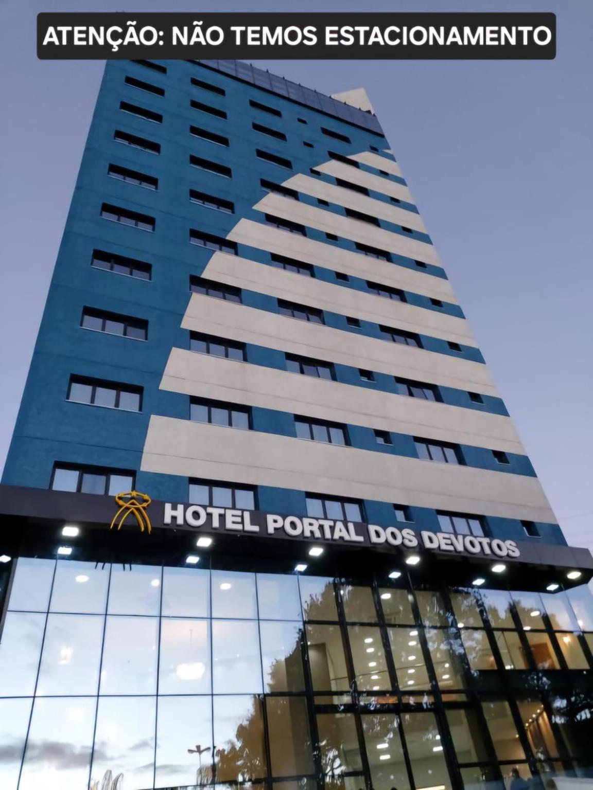 Hotel Portal Dos Devotos Апаресида Екстериор снимка